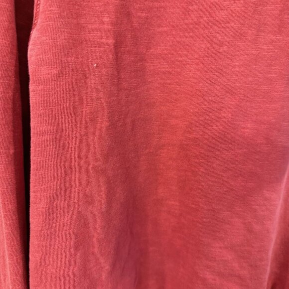 Ralph Lauren Denim & Supply Hooded Men’s Shirt Size XL Red Long Sleeve Retro - Picture 5 of 10